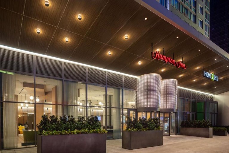 Foto hotel Hampton Inn by Hilton New York Times Square